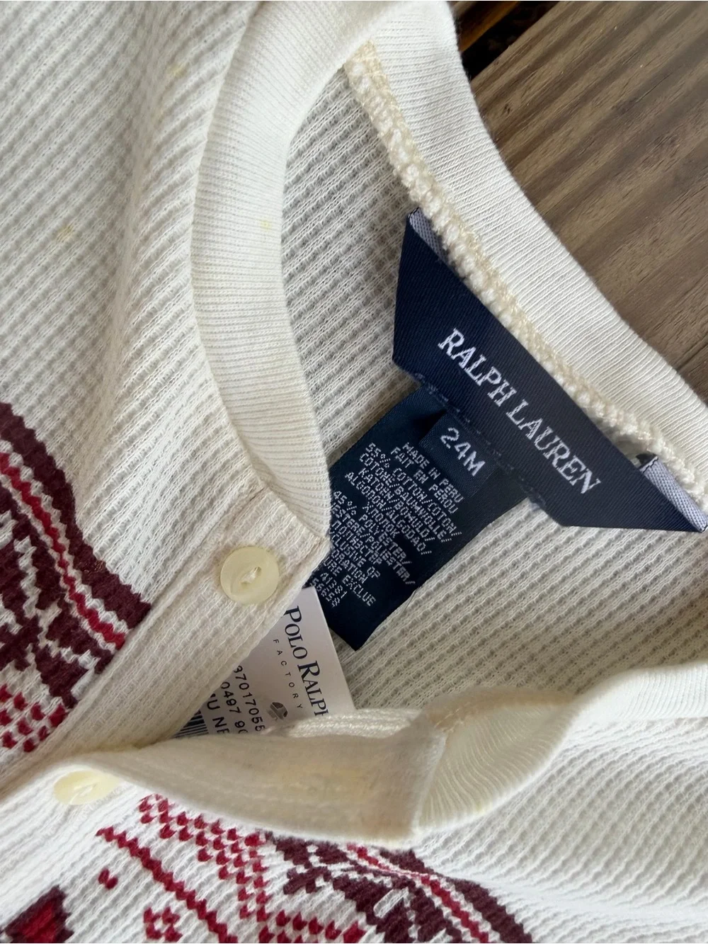 Ralph Lauren new tags